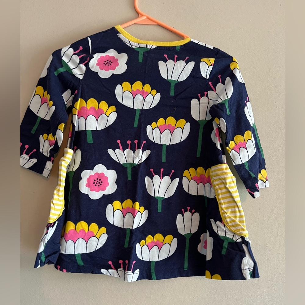 Mini Boden Spring Flower girls tunic size 7-8y